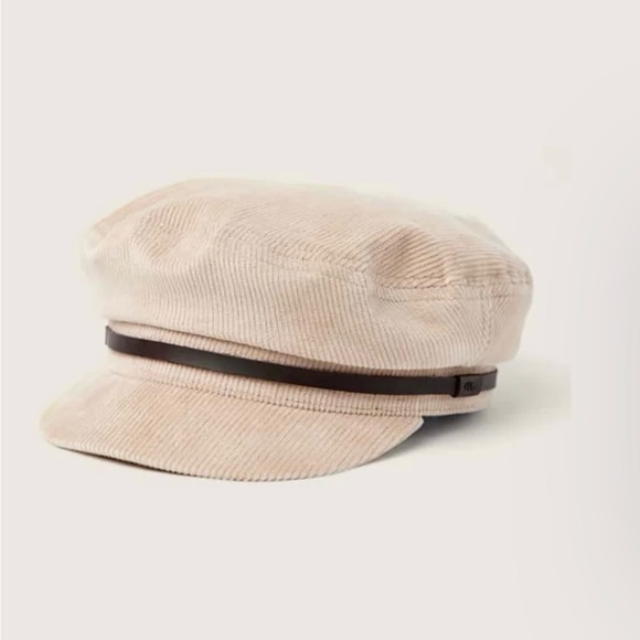 Will + Bear Other - Will + Bear Newsboy Cap - Corded in Fawn Size M